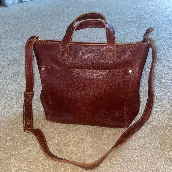 Portland Leather Goods Mini Tote - Picture 1 of 6